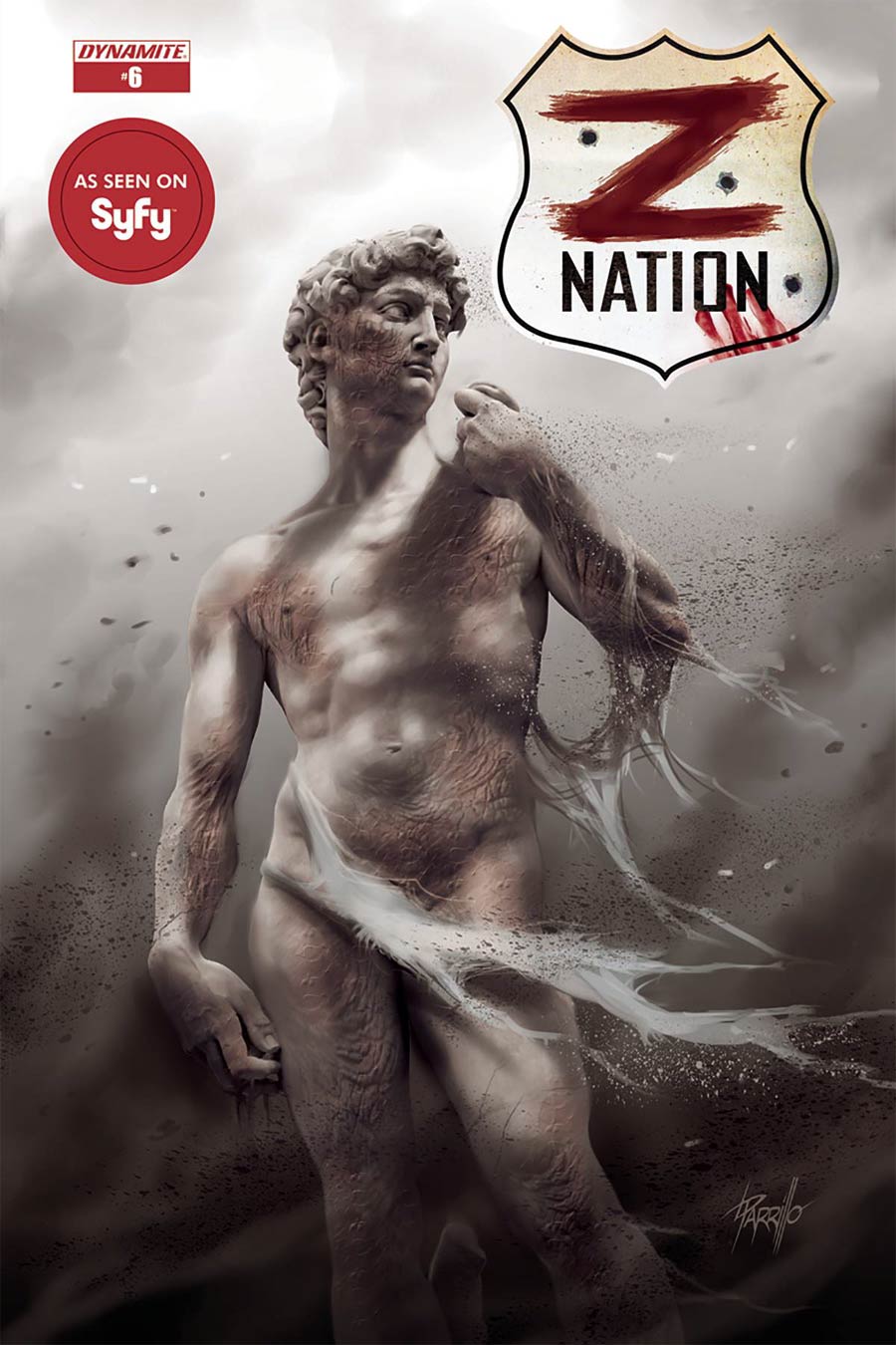 Z Nation #6 Cover B Variant Lucio Parrillo Cover