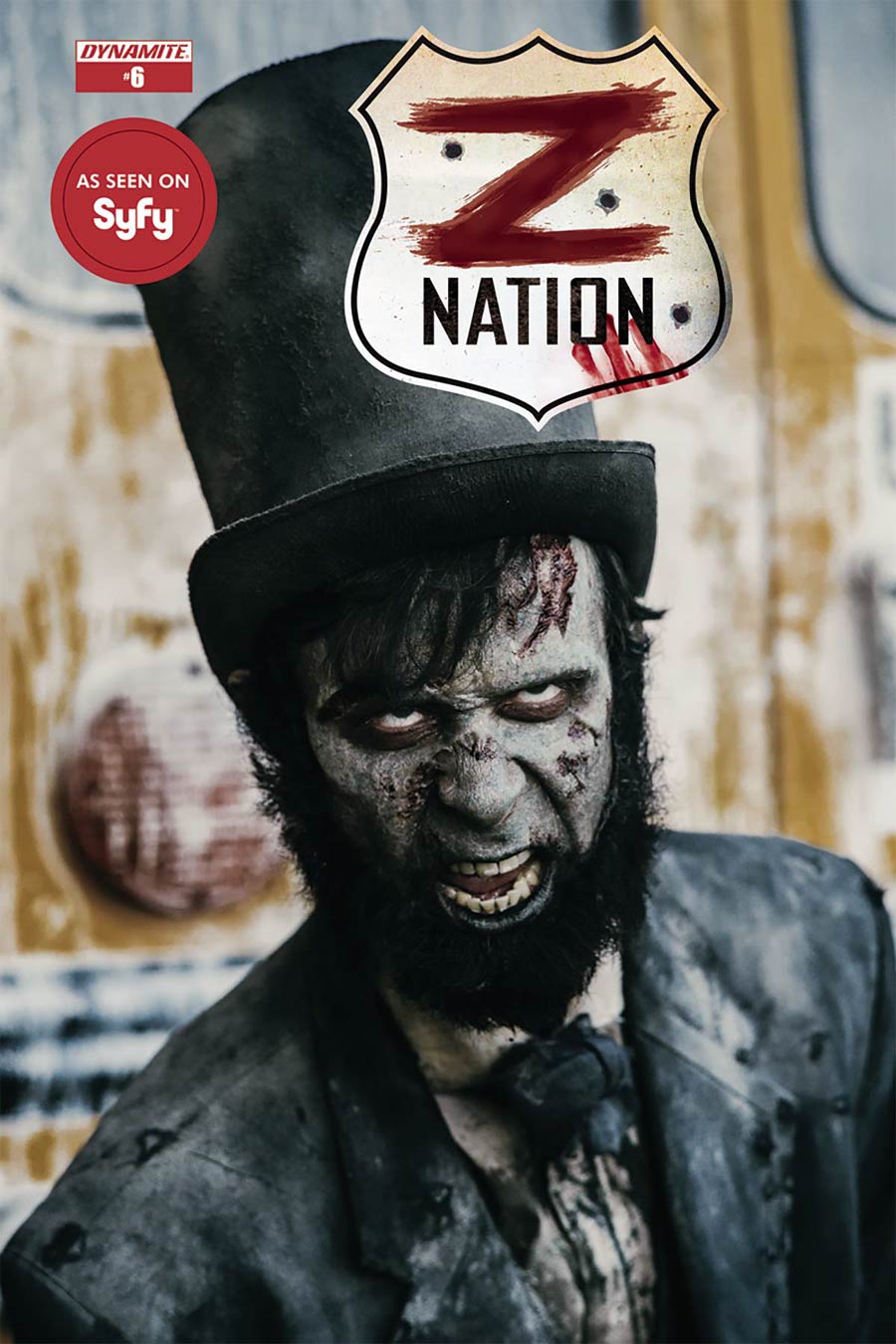 Z Nation #6 Cover C Variant Photo Cover