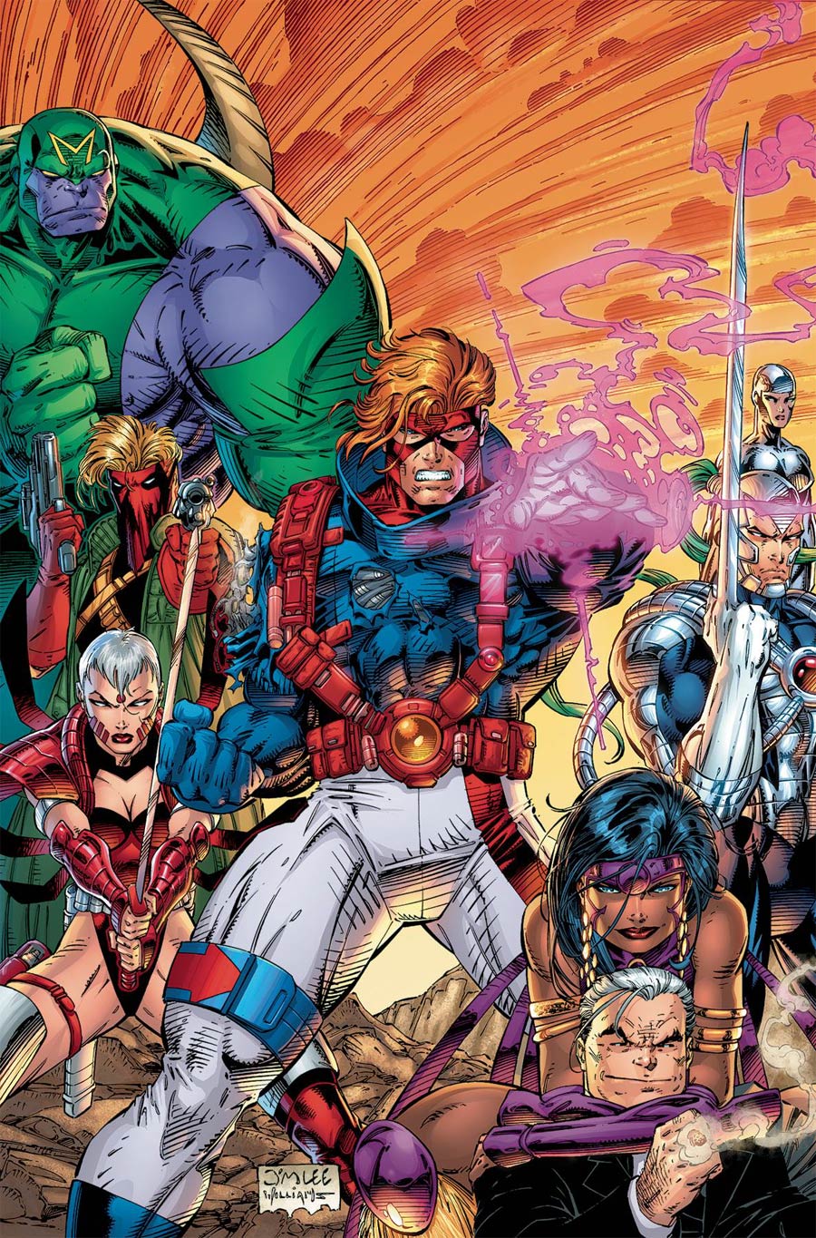 Absolute WildC.A.T.s By Jim Lee HC