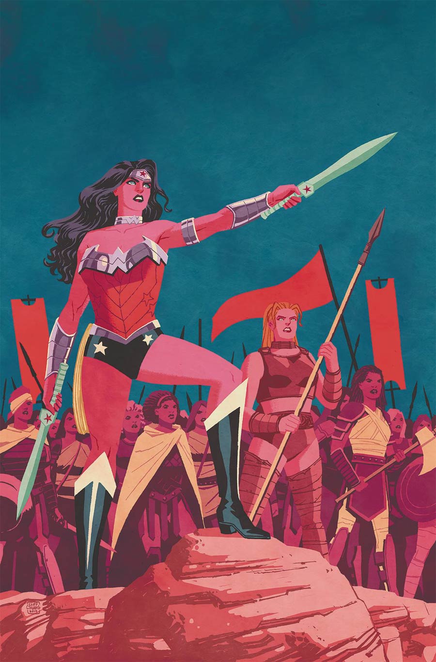 Absolute Wonder Woman By Brian Azzarello & Cliff Chiang Vol 2 HC