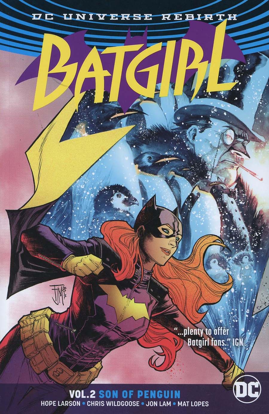 Batgirl (Rebirth) Vol 2 Son Of Penguin TP