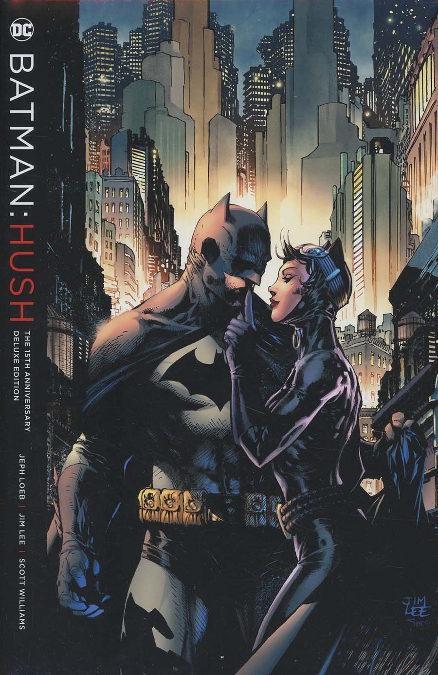 Batman Hush 15th Anniversary Deluxe Edition HC
