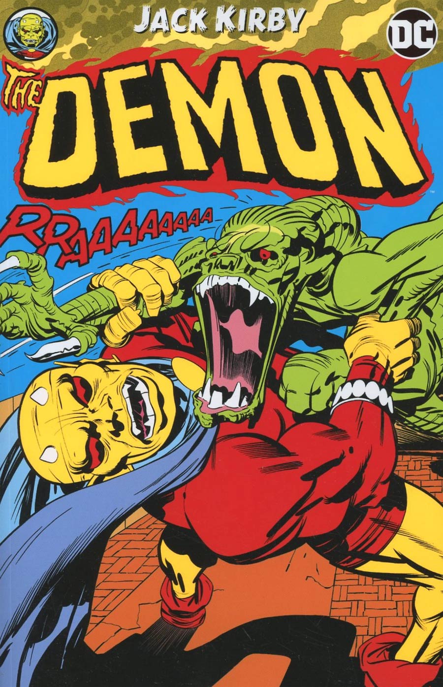 Demon By Jack Kirby TP