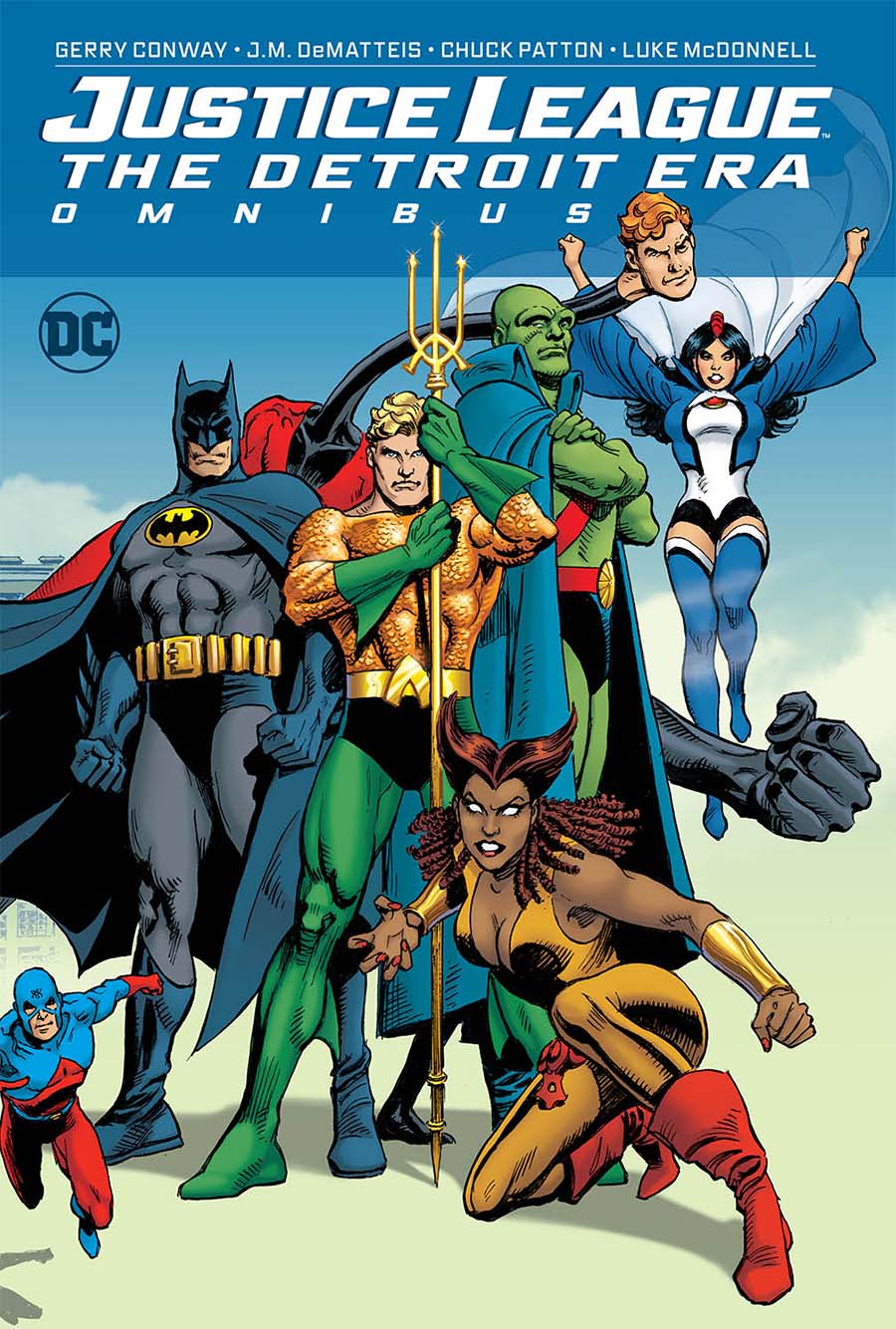 Justice League The Detroit Era Omnibus HC