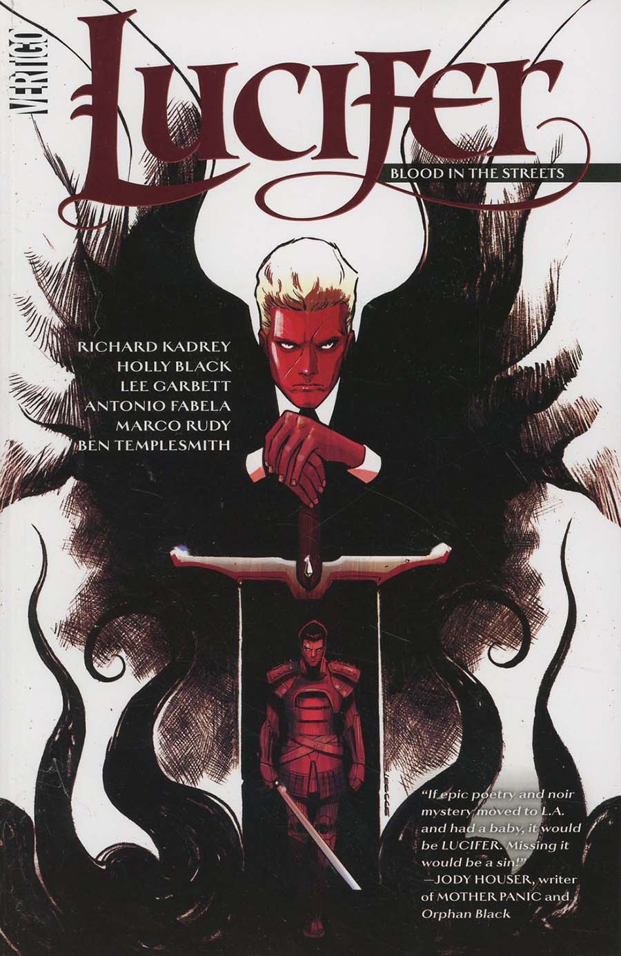 Lucifer (2015) Vol 3 Blood In The Streets TP