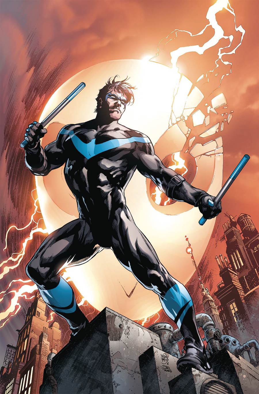 Nightwing Rebirth Deluxe Collection Book 1 HC