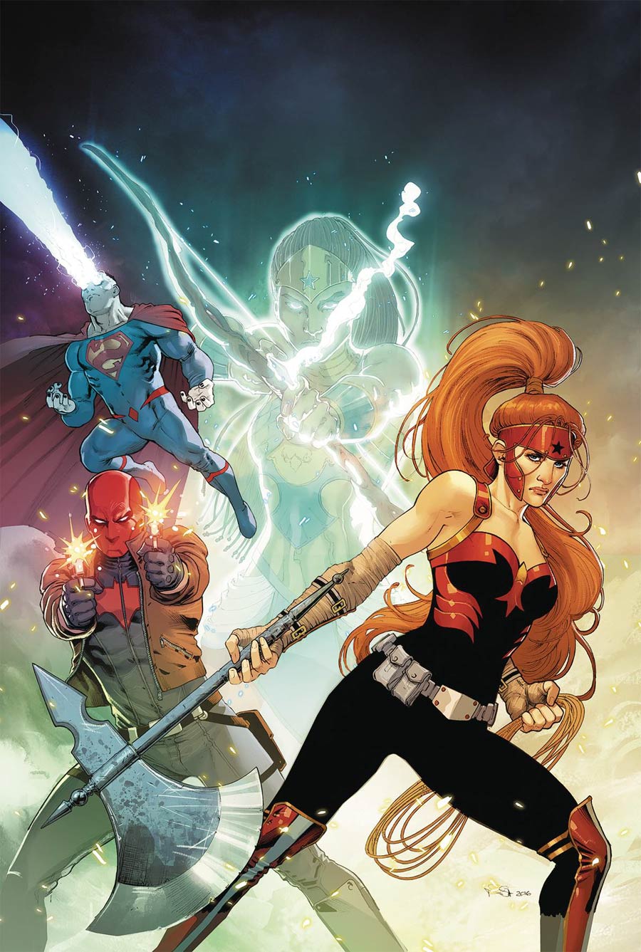 Red Hood And The Outlaws (Rebirth) Vol 2 Who Is Artemis TP