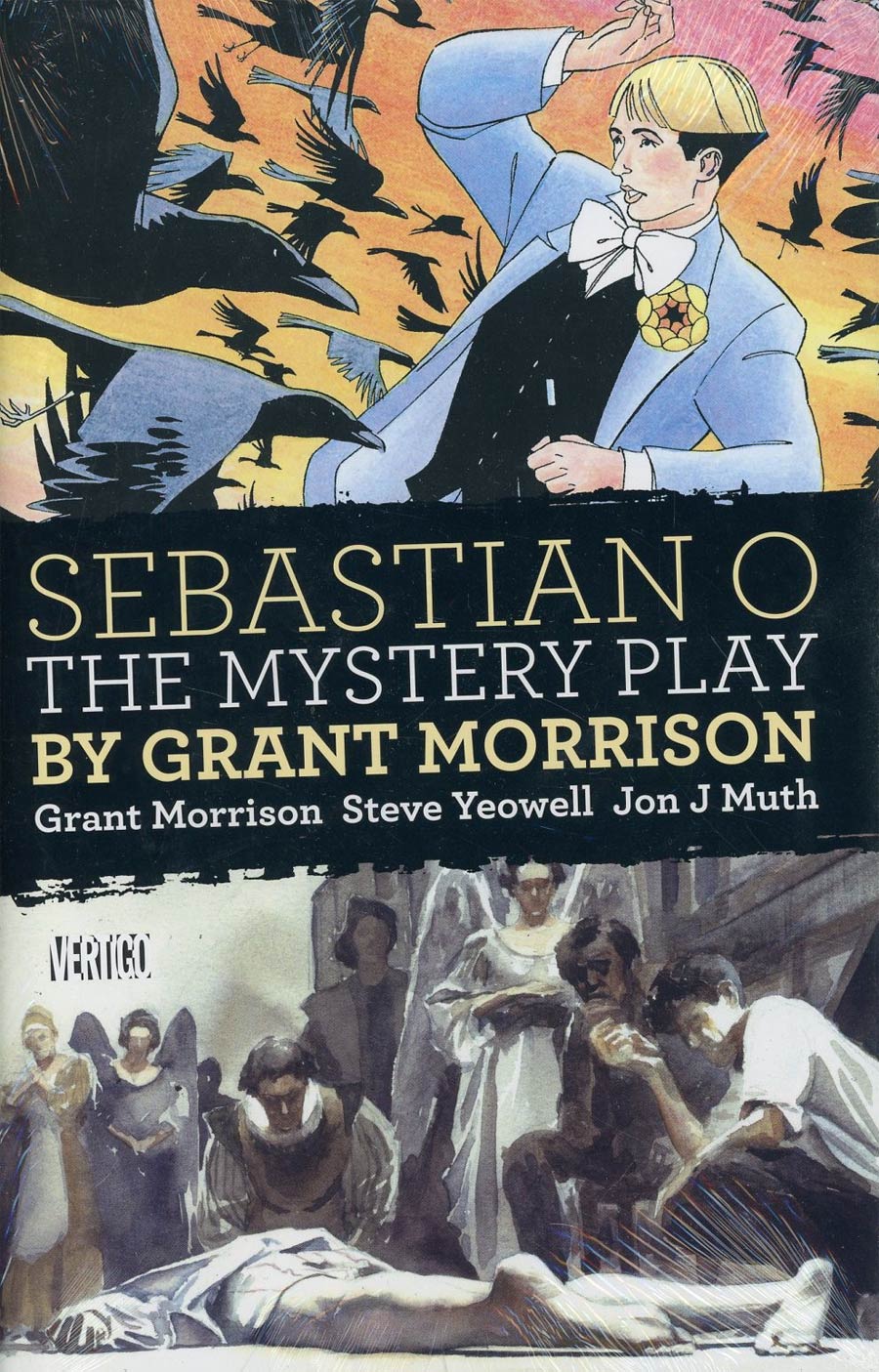 Sebastian O Mystery Play HC