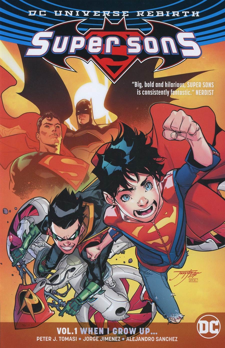 Super Sons (Rebirth) Vol 1 When I Grow Up TP