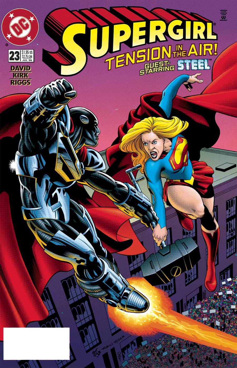 Supergirl By Peter David Book 3 TP
