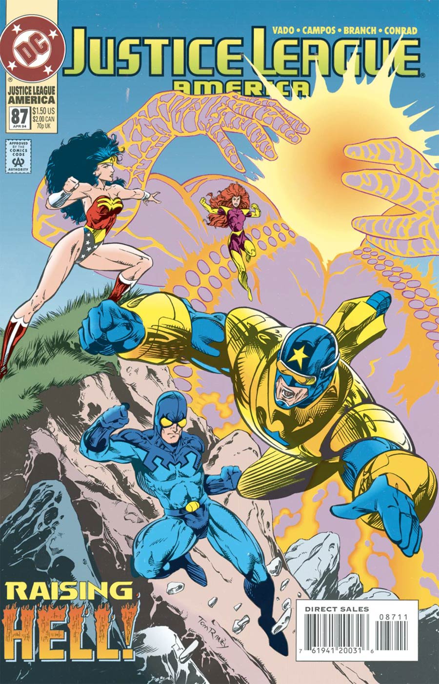 Wonder Woman And Justice League America Vol 2 TP