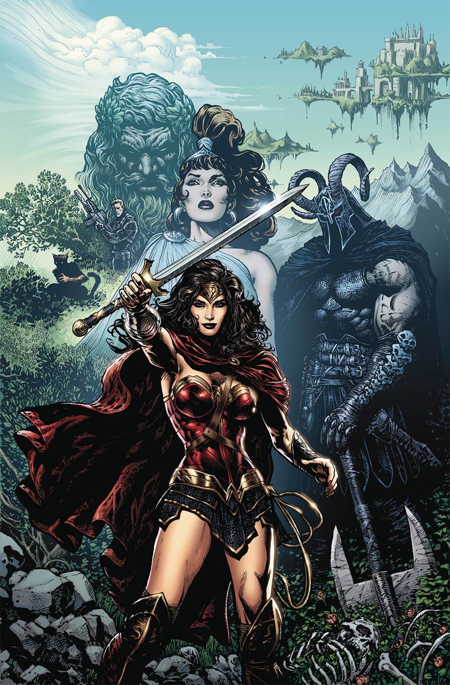 Wonder Woman Rebirth Deluxe Edition Book 1 HC