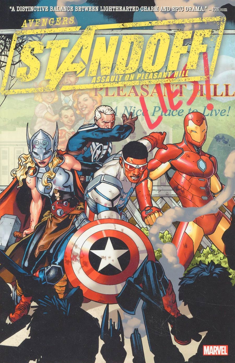 Avengers Standoff TP