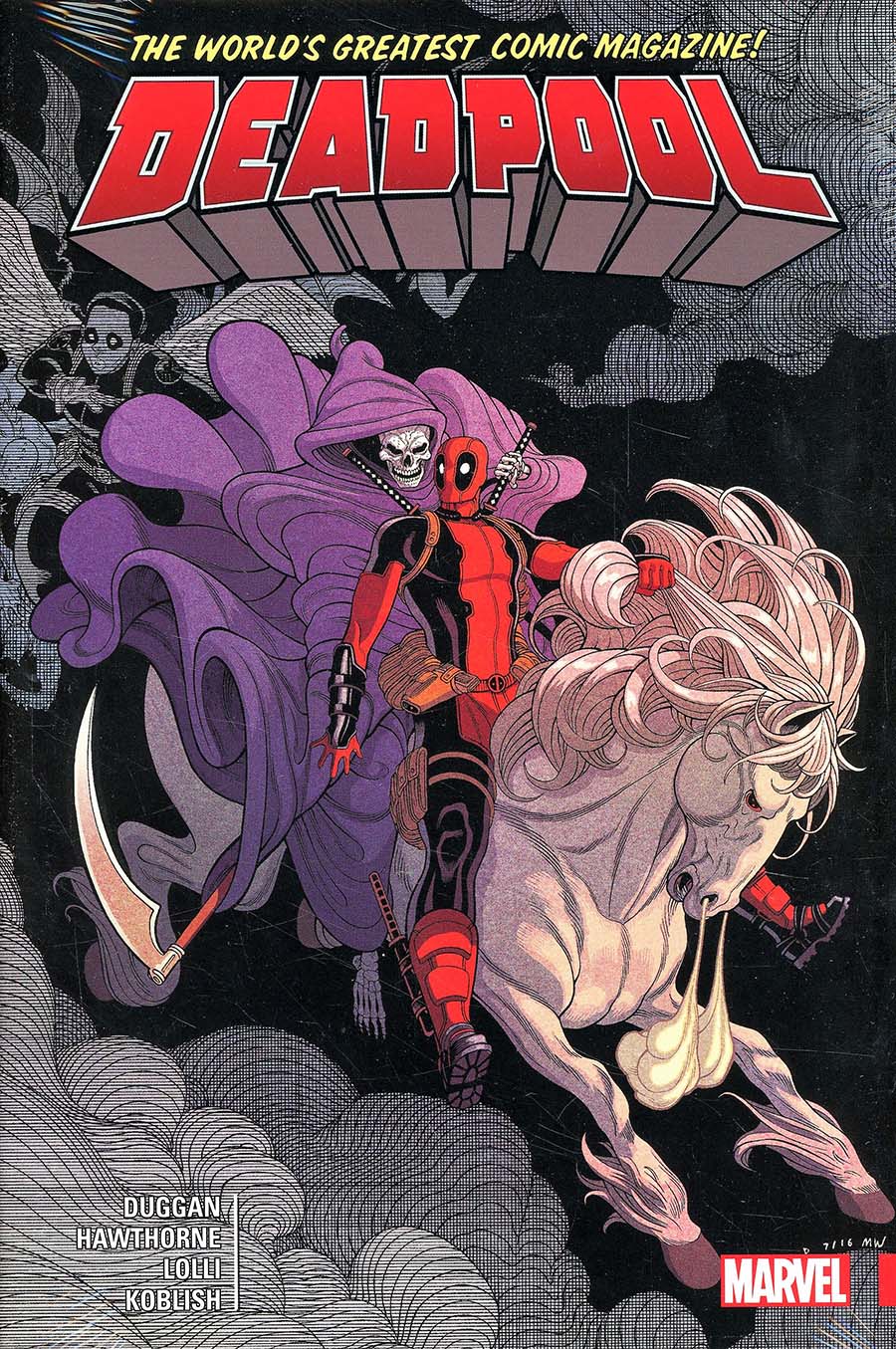 Deadpool Worlds Greatest Vol 3 HC