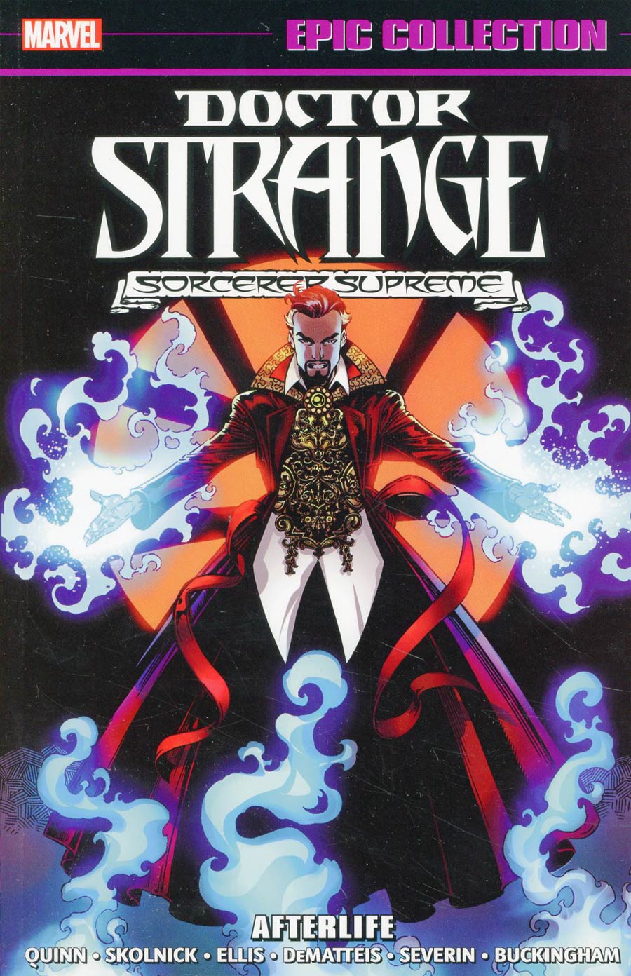 Doctor Strange Epic Collection Vol 13 Afterlife TP