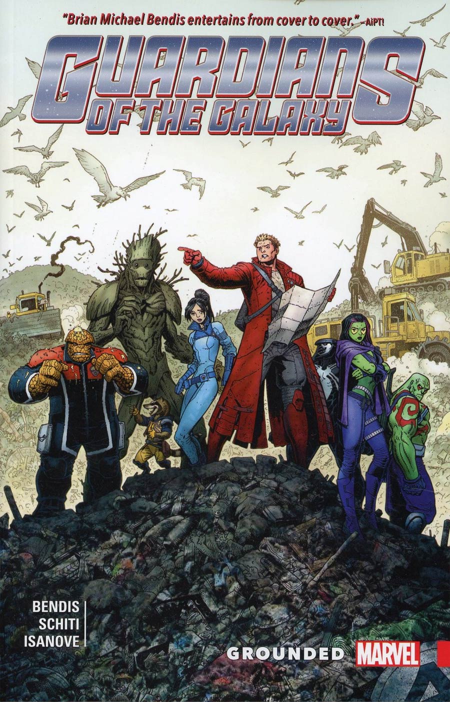 Guardians Of The Galaxy New Guard Vol 4 Grounded TP
