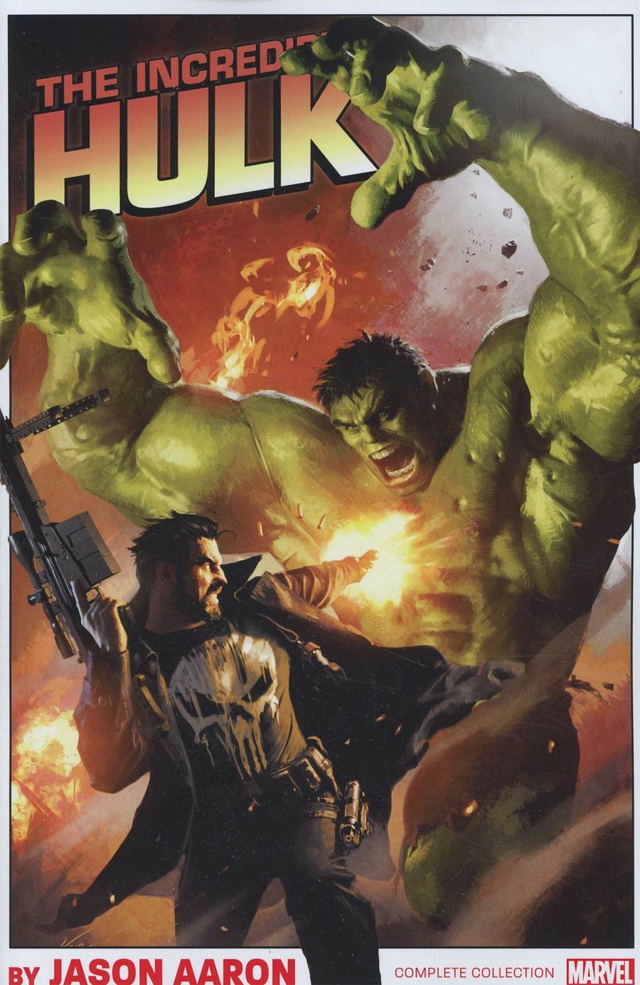 Incredible Hulk By Jason Aaron Complete Collection TP
