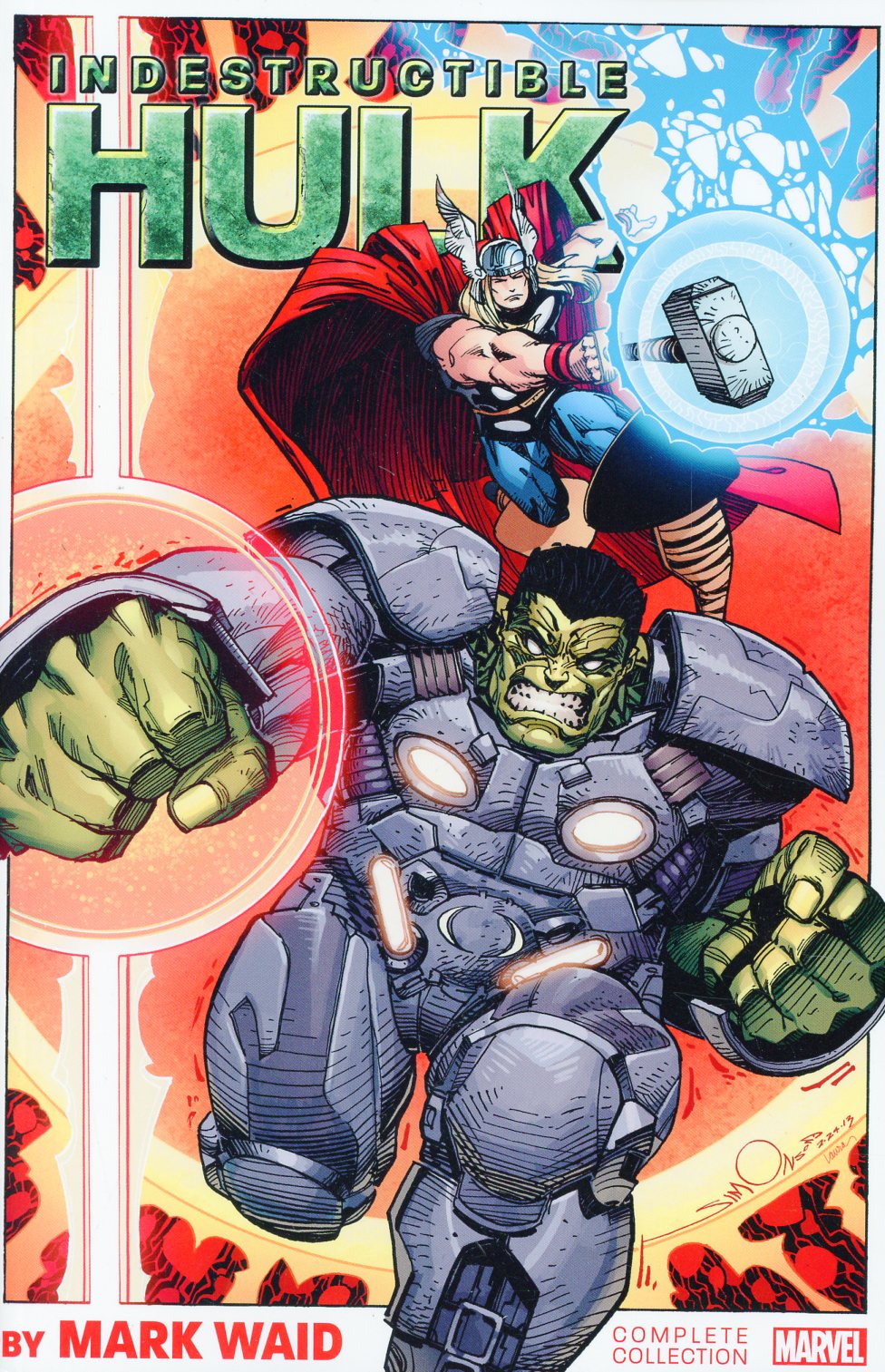 Indestructible Hulk By Mark Waid Complete Collection TP