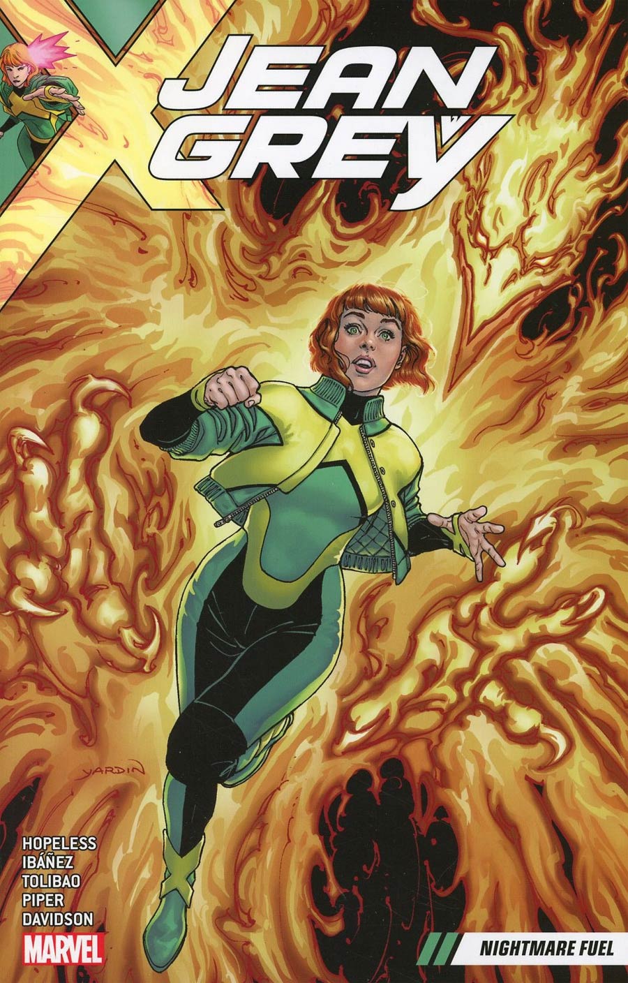 Jean Grey Vol 1 Nightmare Fuel TP
