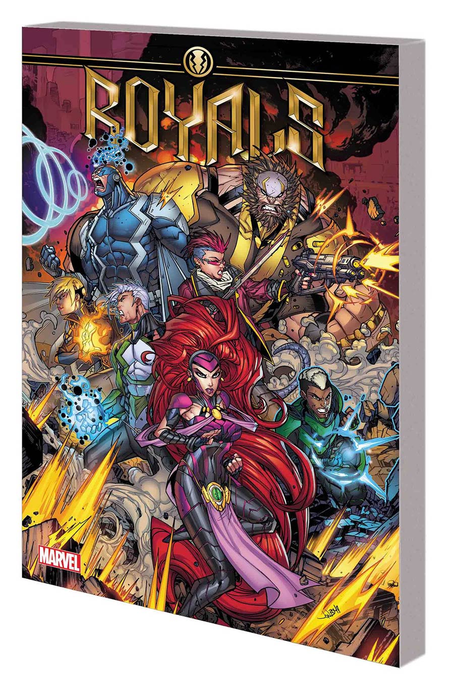 Royals Vol 1 Beyond Inhuman TP