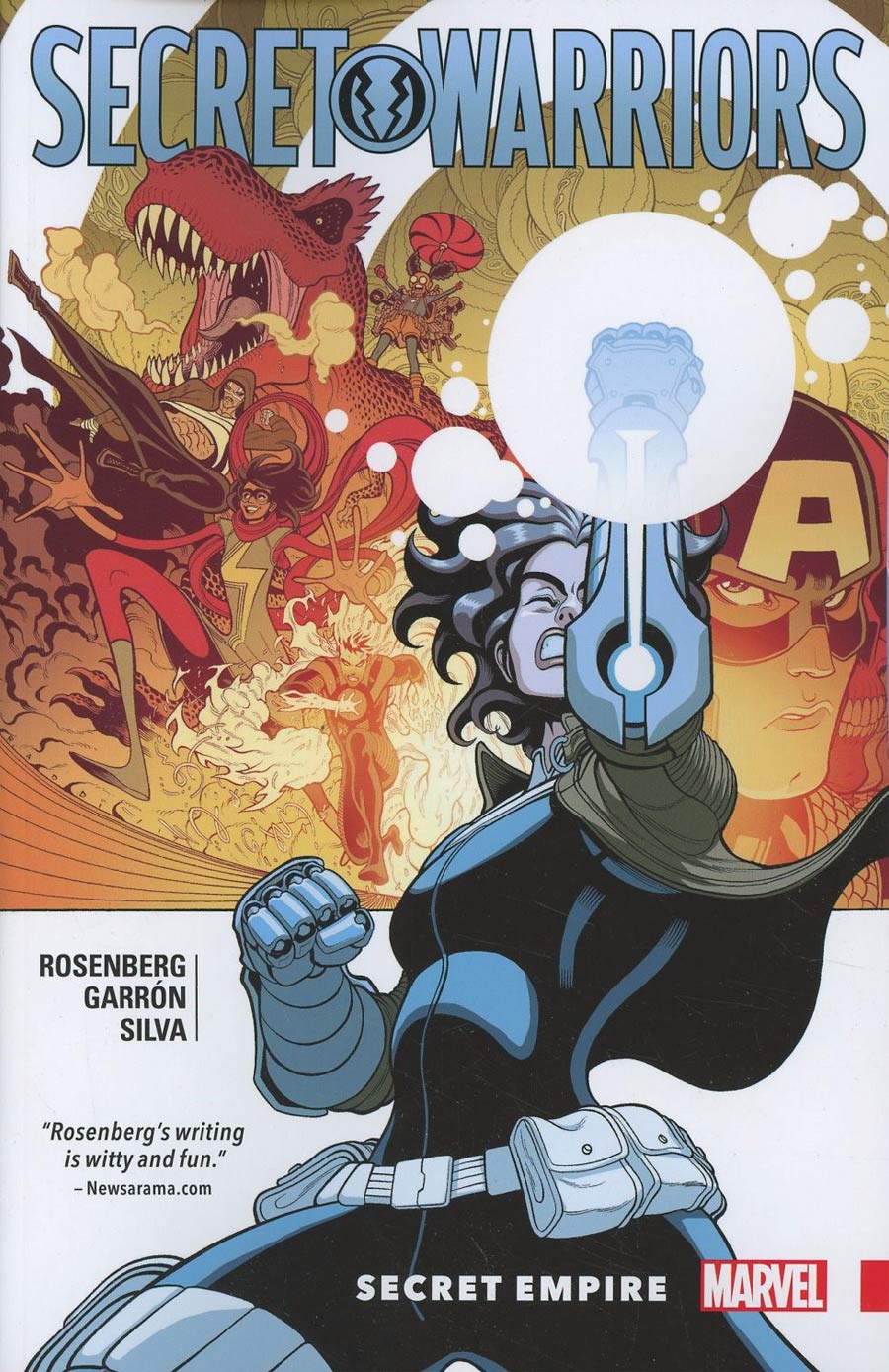 Secret Warriors (2017) Vol 1 Secret Empire TP