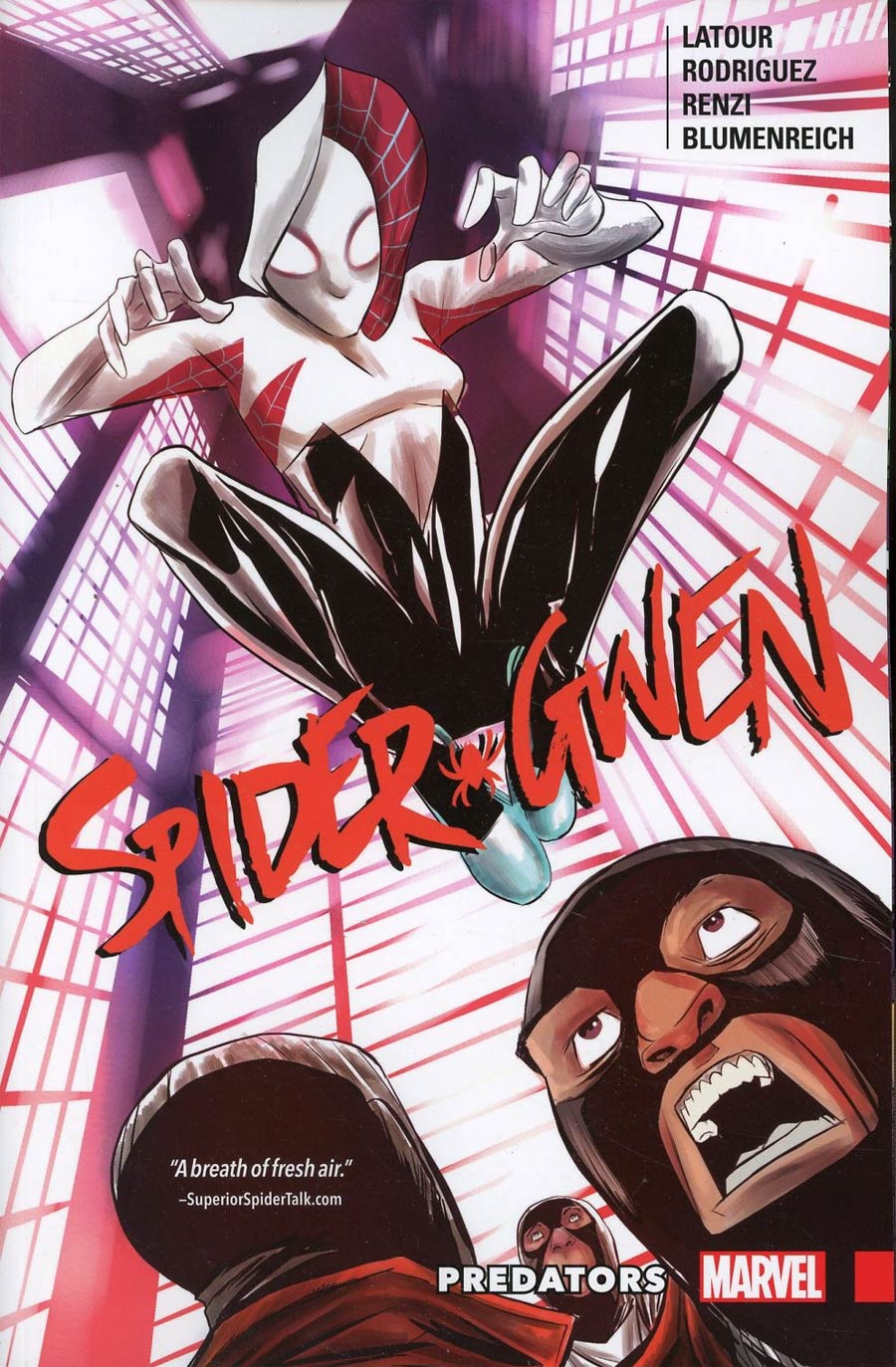 Spider-Gwen Vol 4 Predators TP
