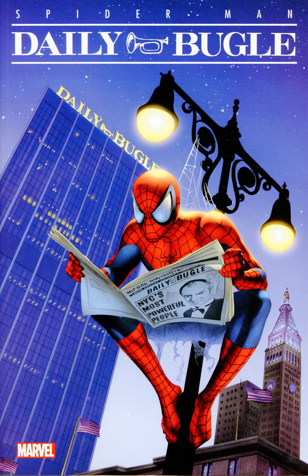 Spider-Man Daily Bugle TP