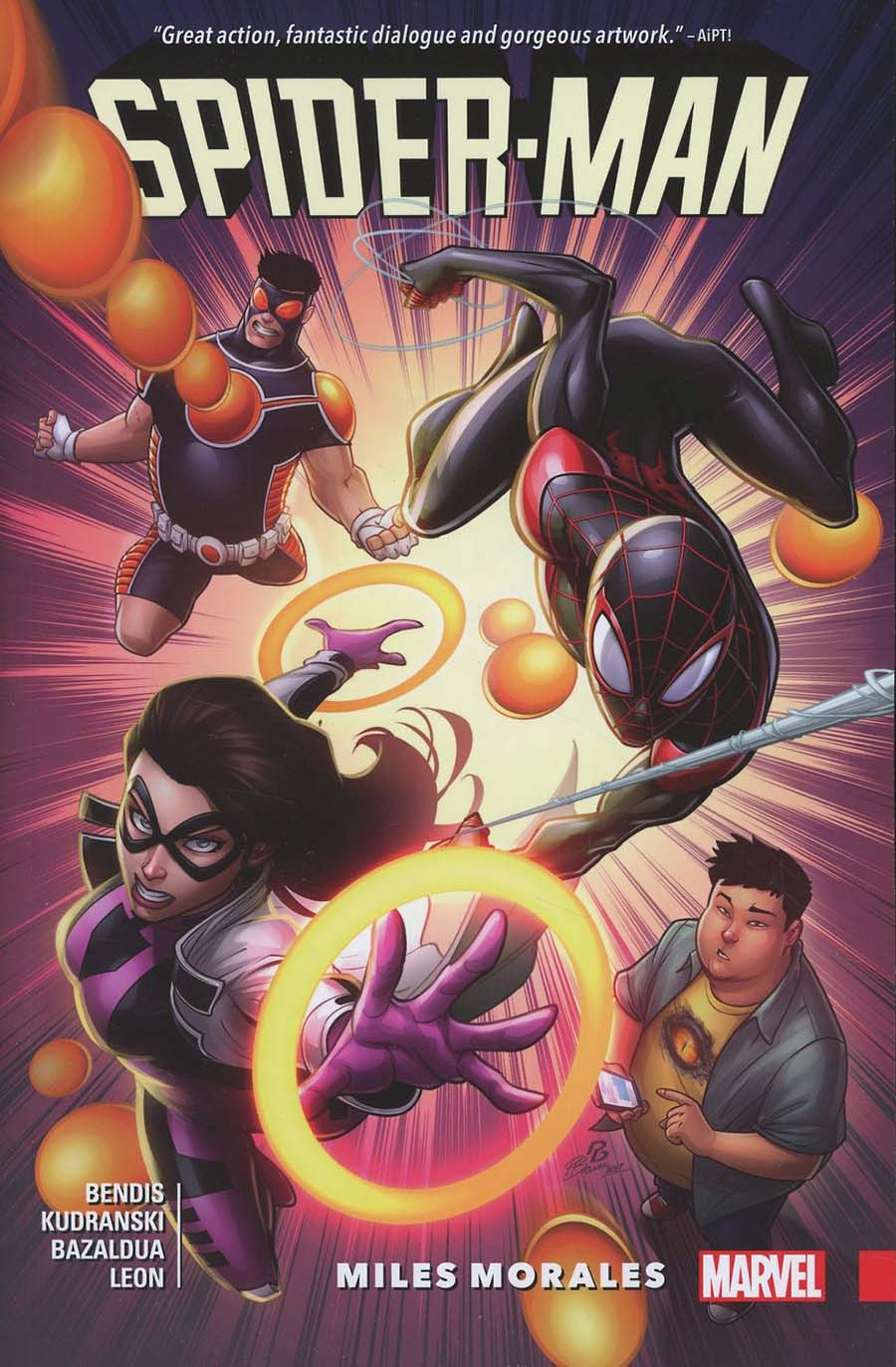 Spider-Man Miles Morales Vol 3 TP