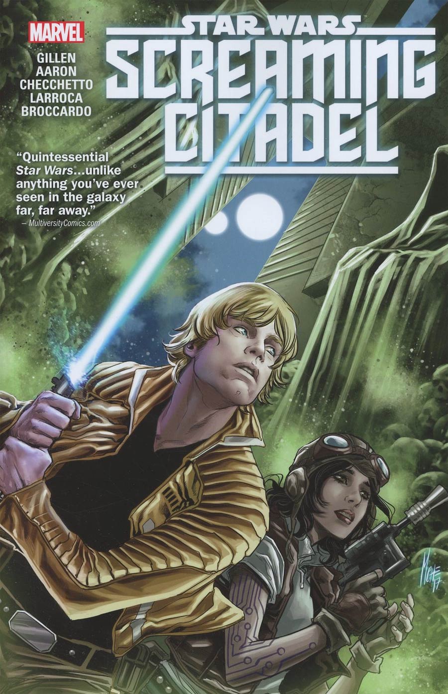 Star Wars Screaming Citadel TP