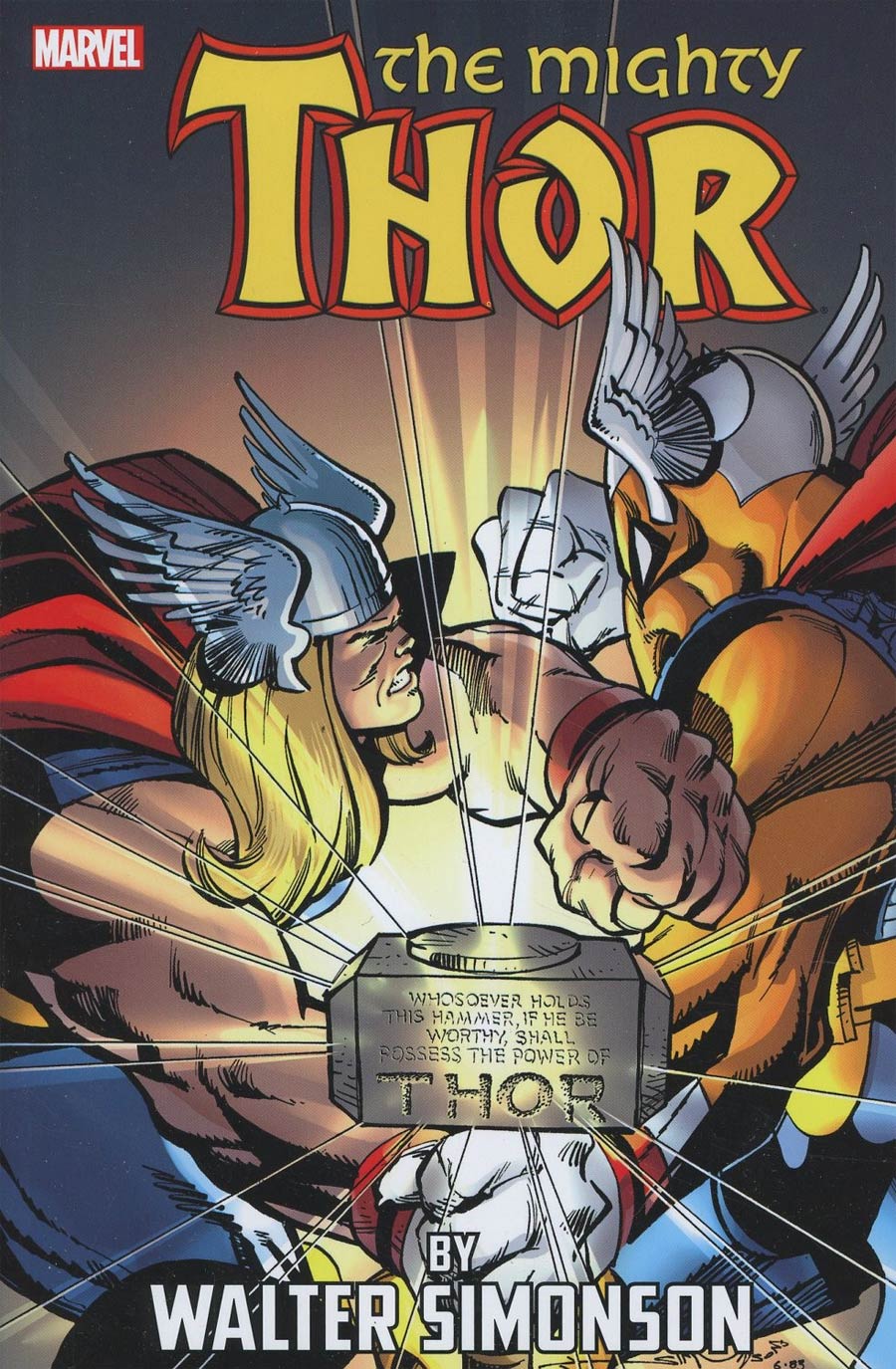 Thor By Walter Simonson Vol 1 TP New Printing