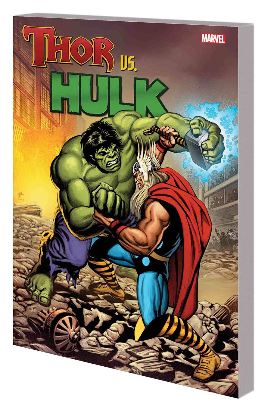 Thor vs Hulk TP