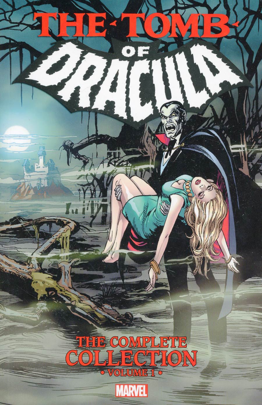 Tomb Of Dracula Complete Collection Vol 1 TP
