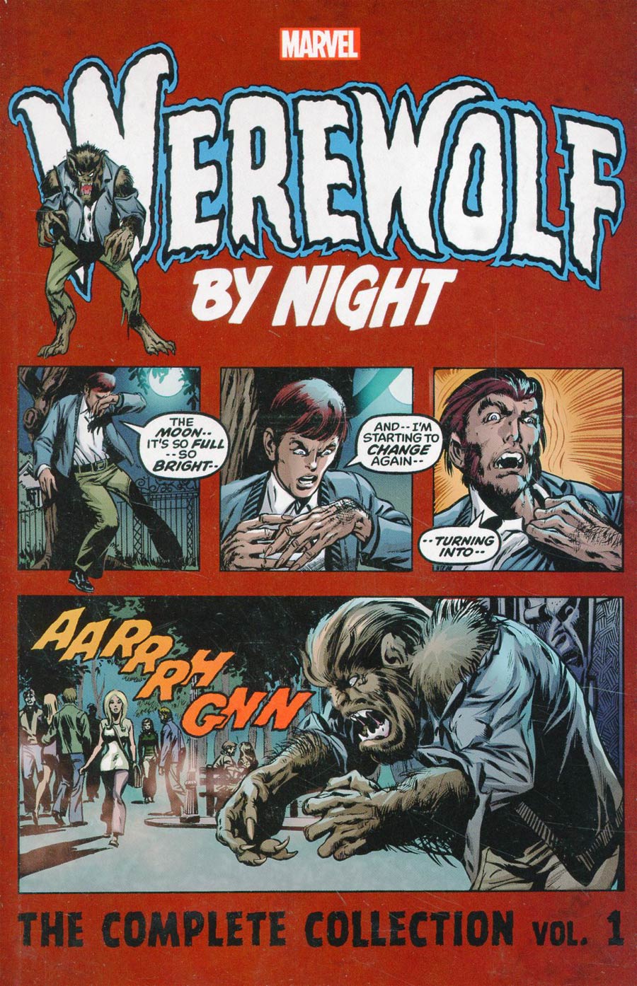 Werewolf By Night Complete Collection Vol 1 TP