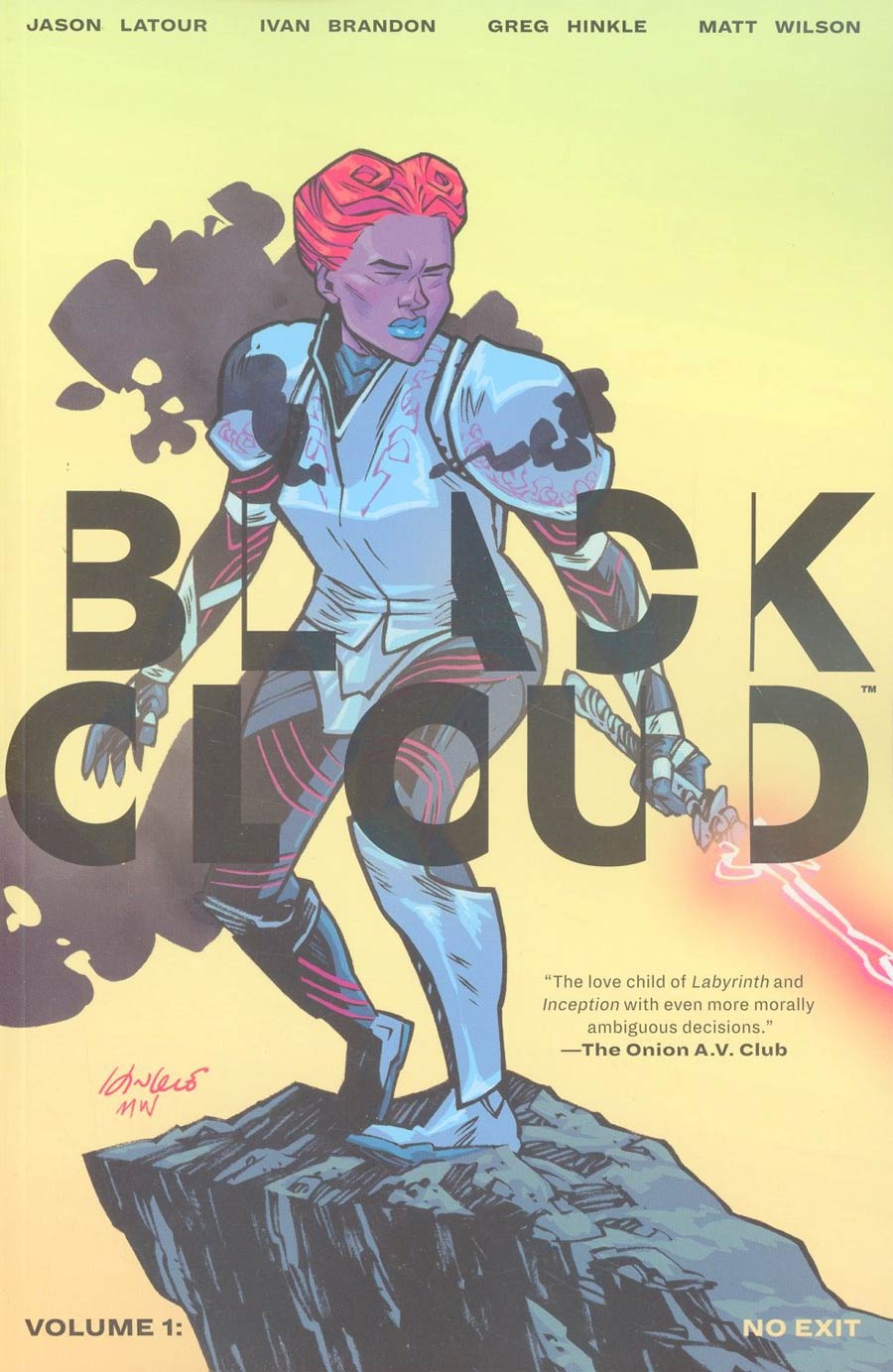 Black Cloud Vol 1 No Exit TP