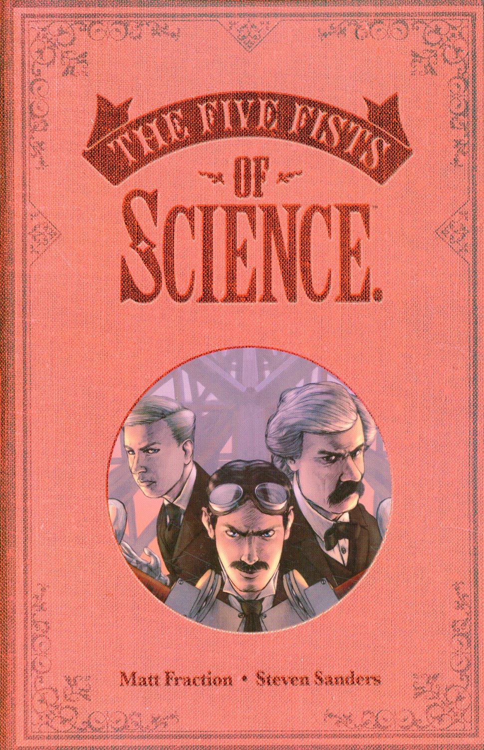 Five Fists Of Science TP New Edition