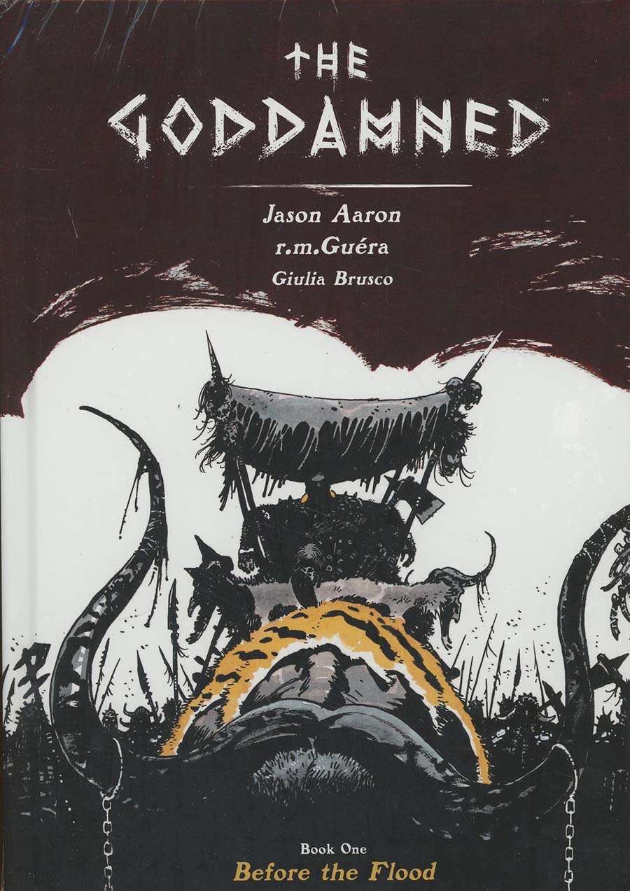 Goddamned Book 1 Before The Flood Oversized HC