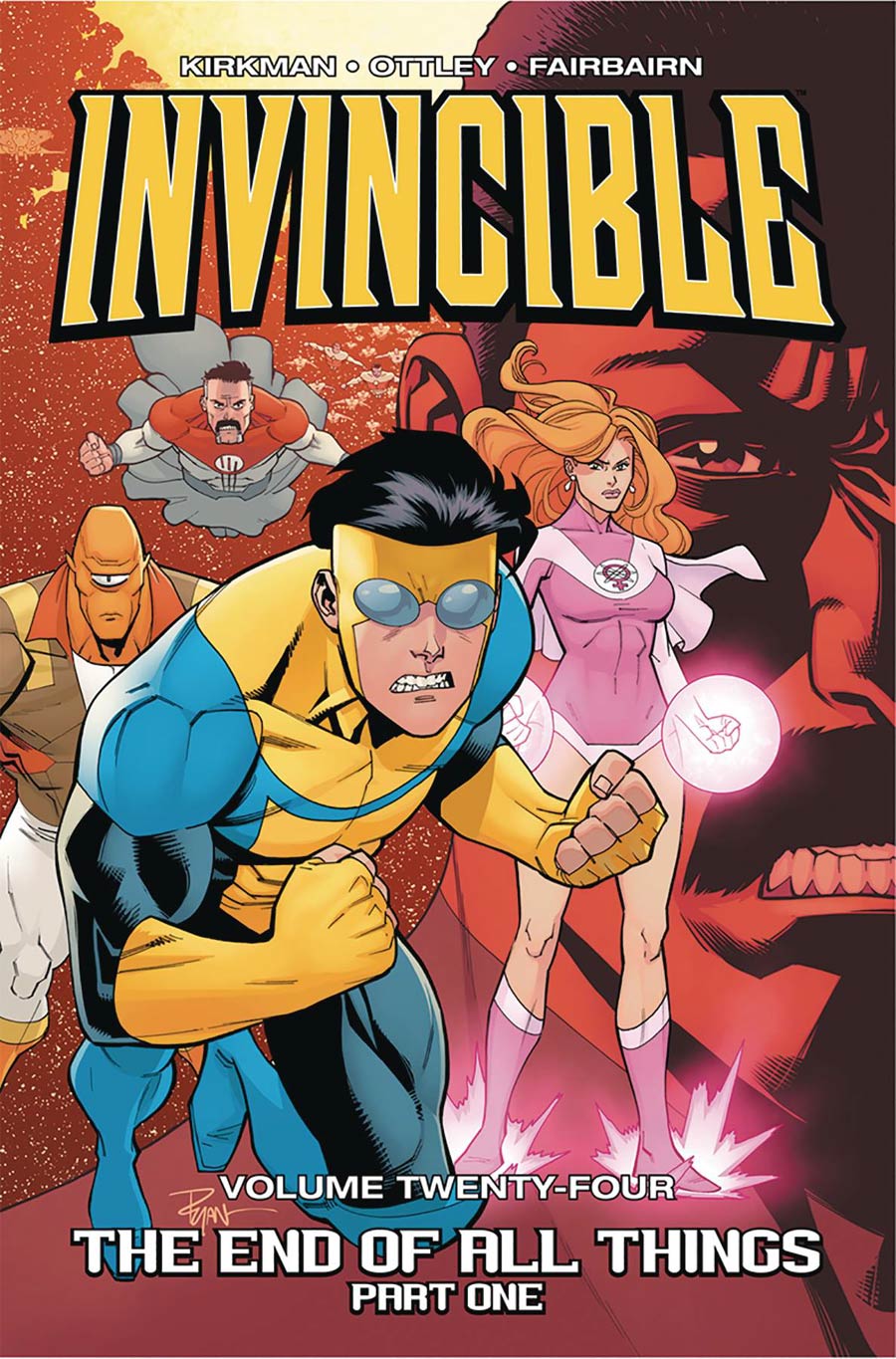Invincible Vol 24 End Of All Things Part 1 TP