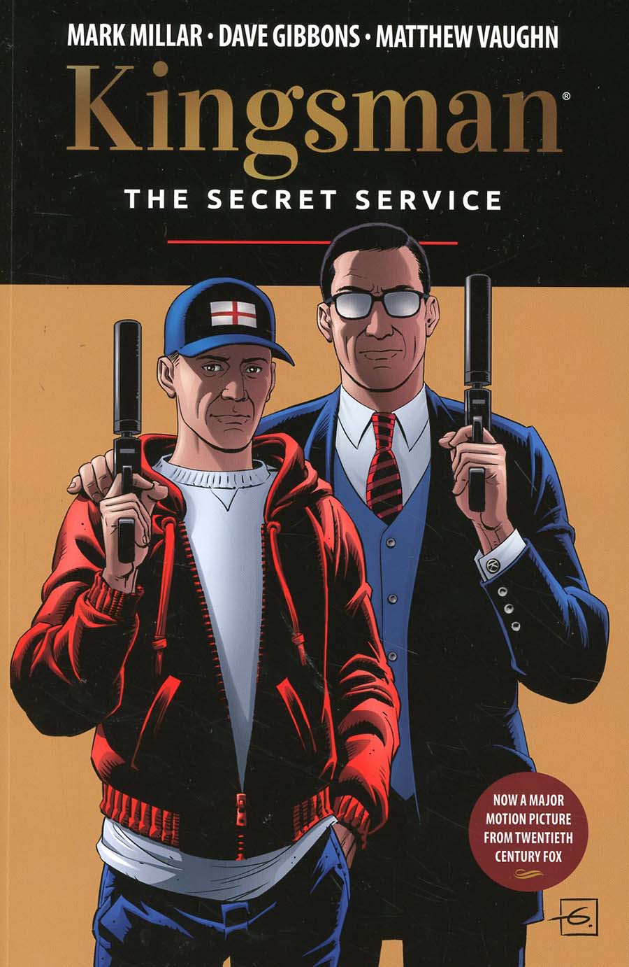 Kingsman Secret Service TP Cover A Regular Dave Gibbons Cover