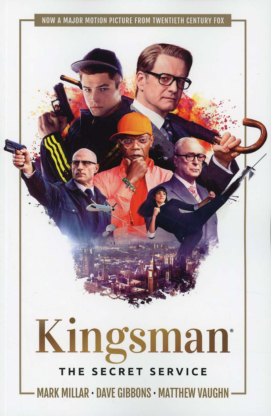 Kingsman Secret Service TP Cover B Variant Movie Cover