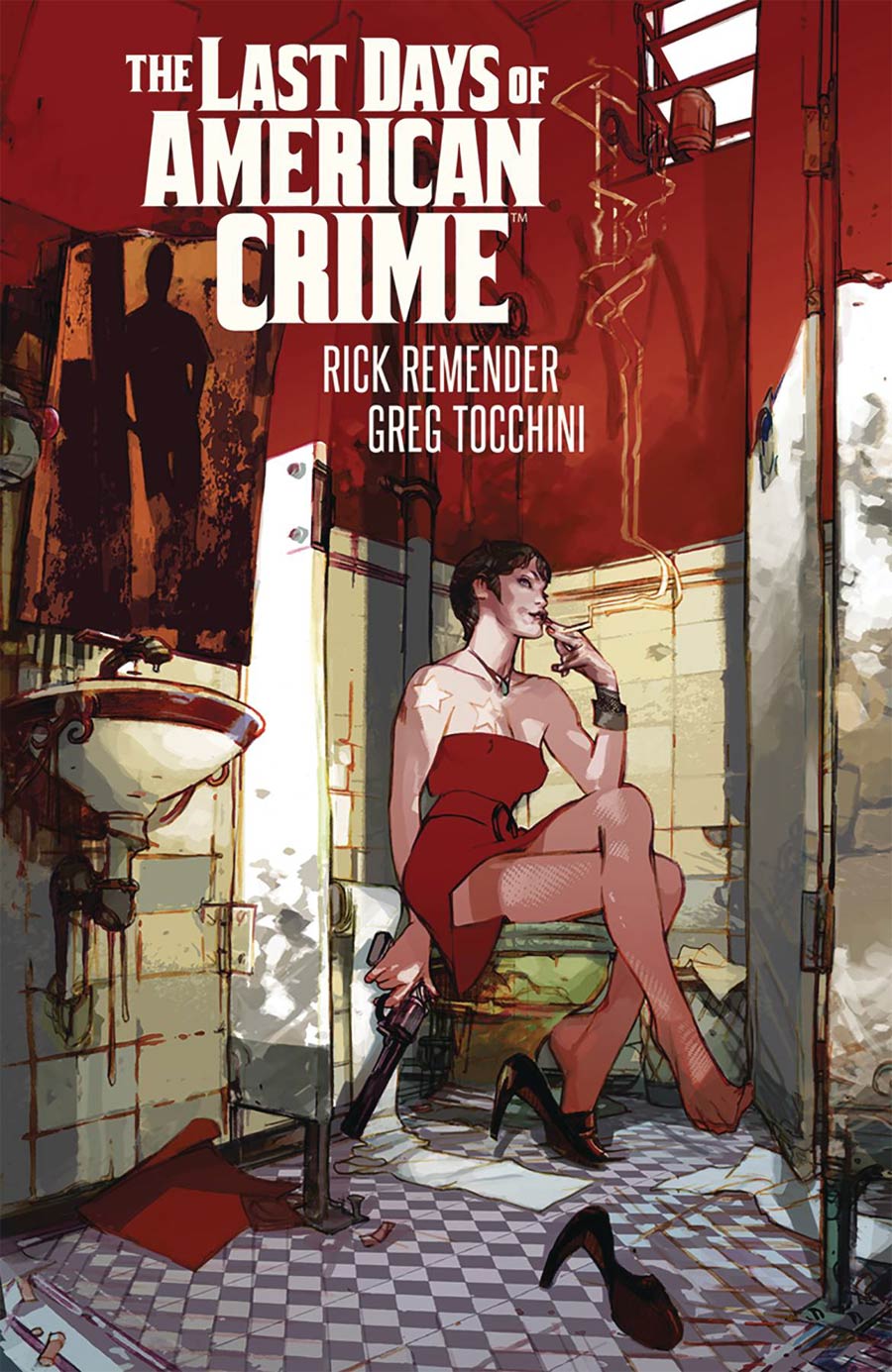 Last Days Of American Crime TP Image Edition