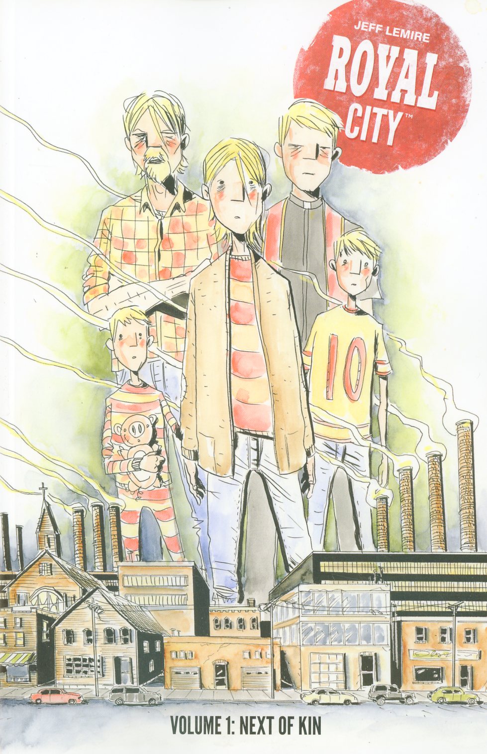 Royal City Vol 1 Next Of Kin TP