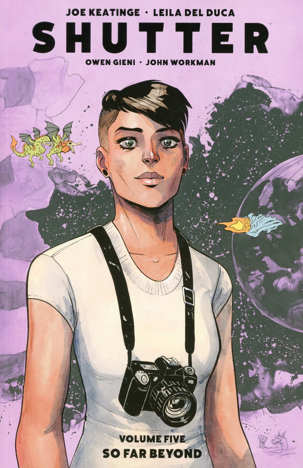 Shutter Vol 5 So Far Beyond TP