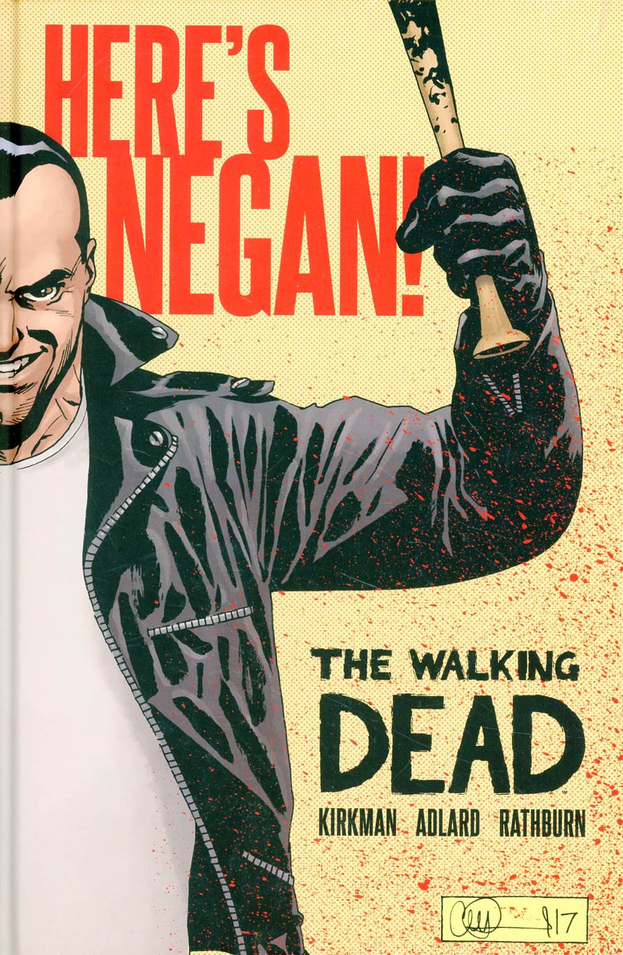 Walking Dead Heres Negan HC
