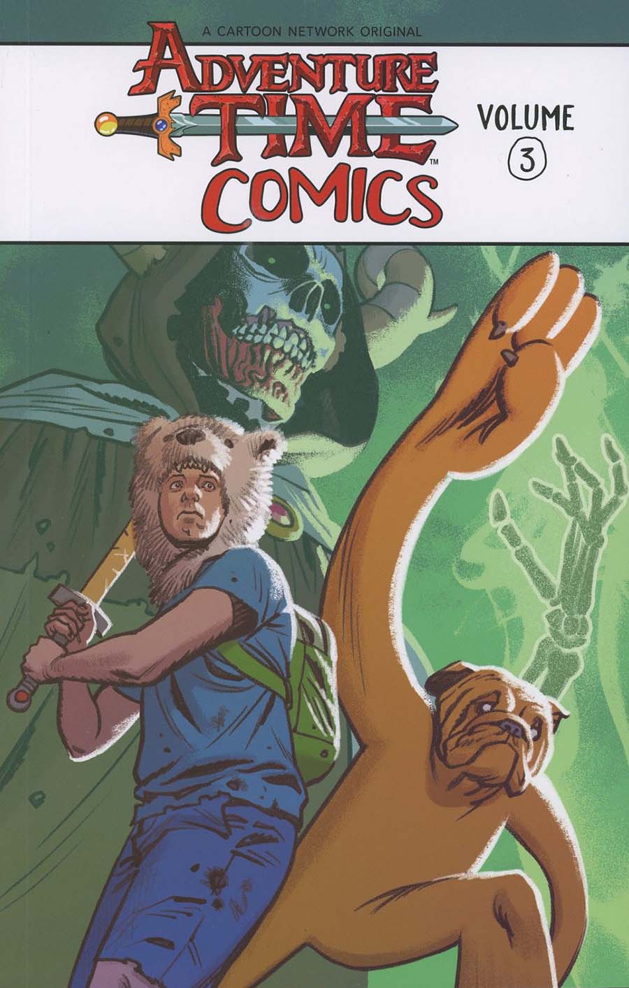 Adventure Time Comics Vol 3 TP