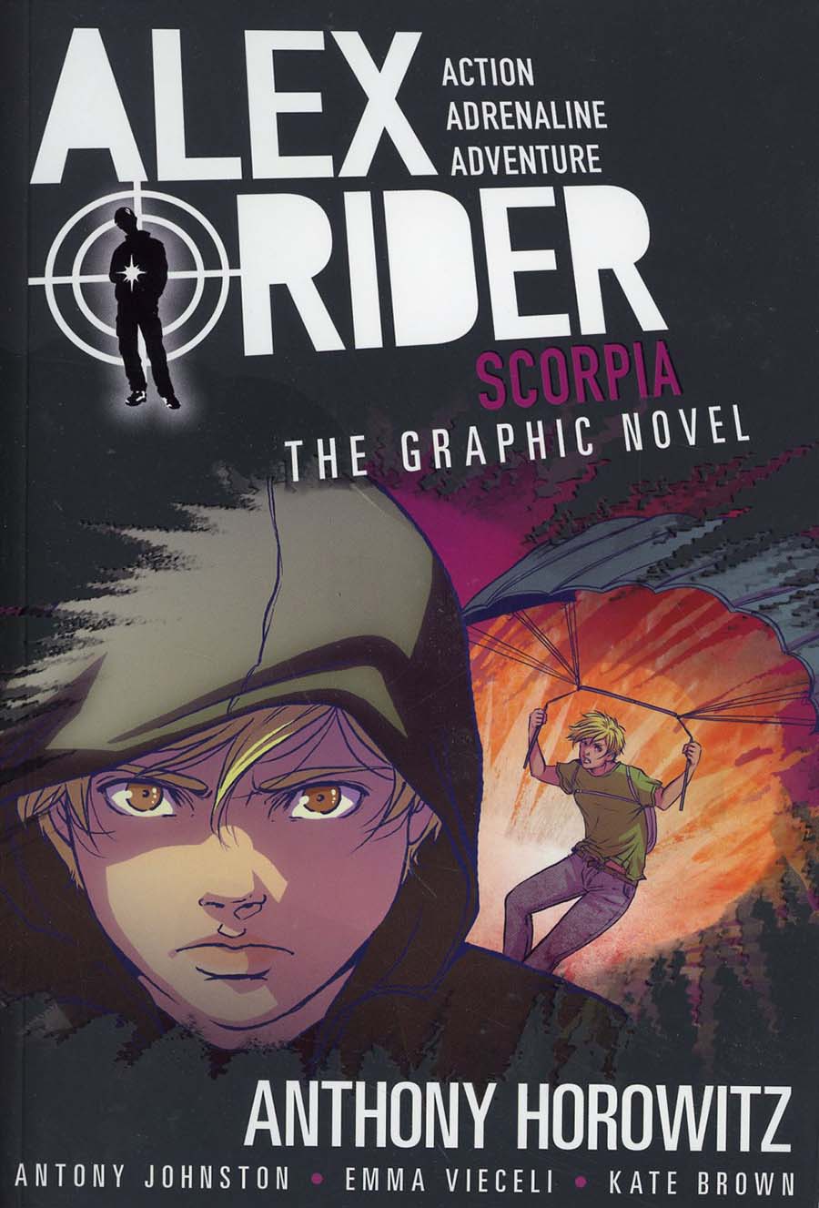 Alex Rider Scorpia GN