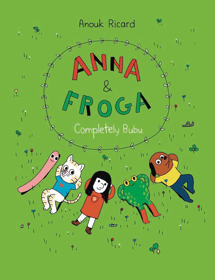 Anna & Froga Completely Bubu GN