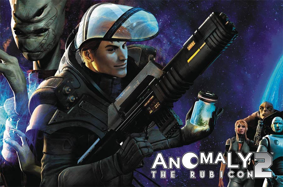 Anomaly Vol 2 Rubicon HC Regular Edition