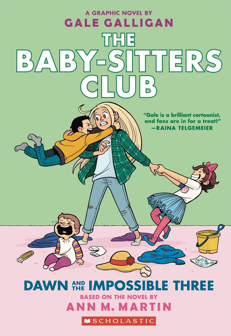 Baby-Sitters Club Color Edition Vol 5 Dawn And The Impossible Three HC