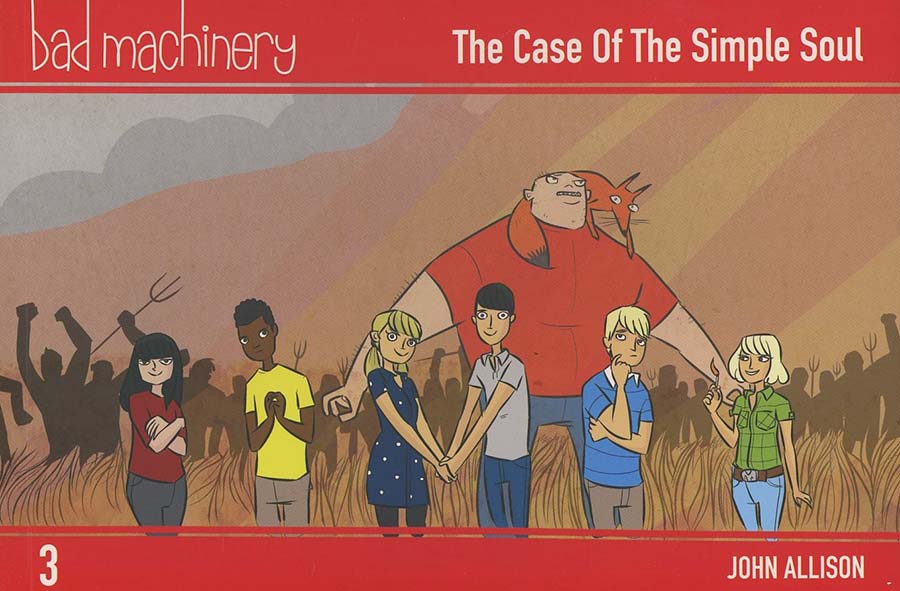 Bad Machinery Vol 3 Case Of The Simple Soul GN Pocket Edition