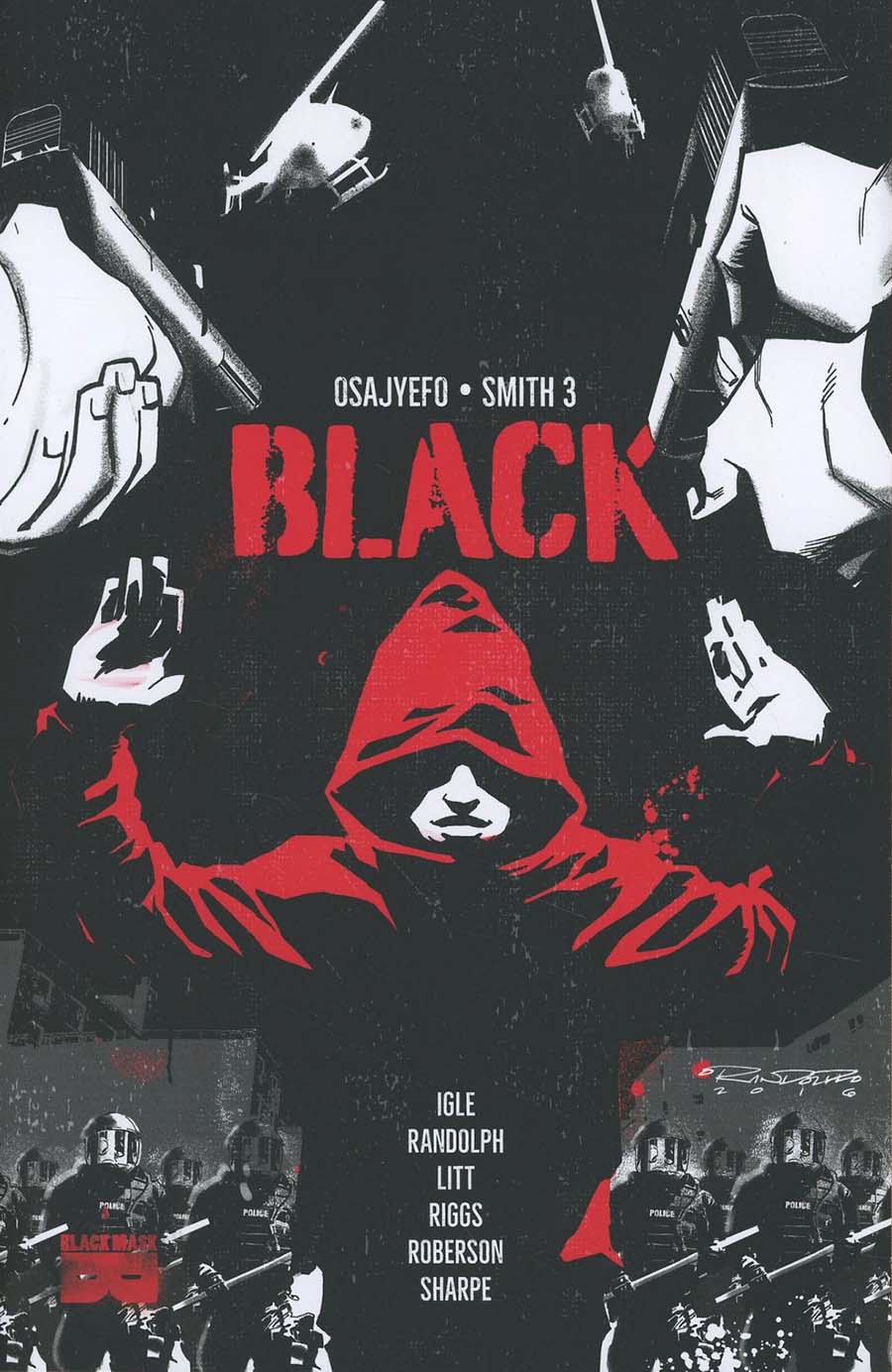 Black Vol 1 TP